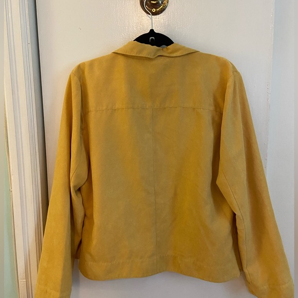 Mustard Yellow Blazer - Picture 3 of 4